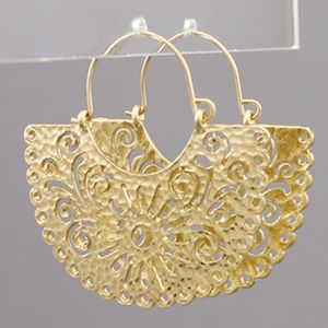 Filigree Fan Earrings